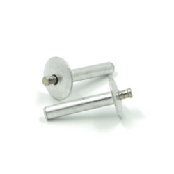 Rivetti a strappo HAMMER Alluminio/Inox A2 Testa Extra Larga 16mm 4.8x14.0mm - Box da 250 pezzi