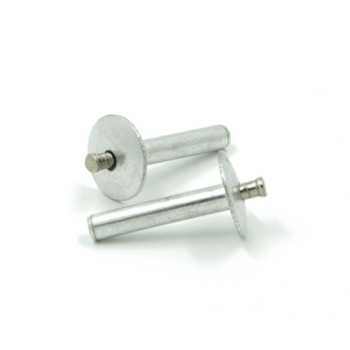 Rivetti a strappo HAMMER Alluminio/Inox A2 Testa Extra Larga 16mm 4.8x35.0mm - Box da 250 pezzi