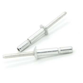 Rivetti a strappo CUP-LOCK Alluminio/Alluminio Testa Tonda 4.8x10.0mm - Box da 500 pezzi