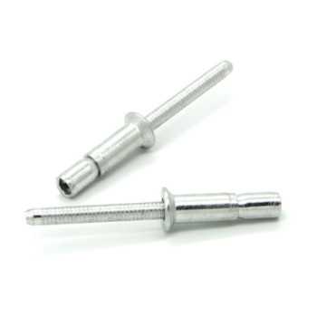 Rivetti a strappo CUP-LOCK Alluminio/Alluminio Testa Svasata 4.8x17.0mm - Box da 500 pezzi