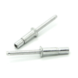 Rivetti a strappo CUP-LOCK Alluminio/Alluminio Testa Svasata 6.4x23.5mm - Box da 200 pezzi