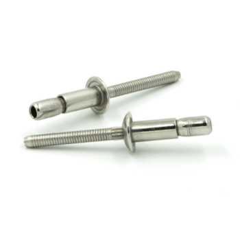 Rivetti a strappo CUP-LOCK Inox A2/Inox A2 Testa Tonda 4.8x14.0mm - Box da 500 pezzi