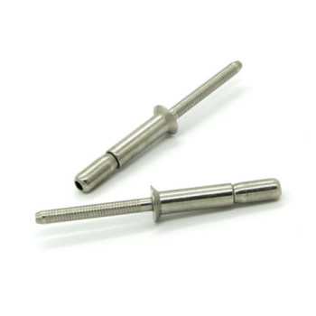 Rivetti a strappo CUP-LOCK Inox A2/Inox A2 Testa Svasata 6.4x17.0mm - Box da 250 pezzi