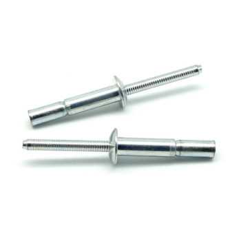 Rivetti a strappo CUP-BOLT Acciaio/Acciaio Testa Tonda 6.4x20.0mm - Box da 250 pezzi