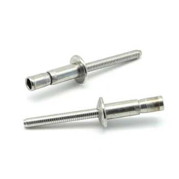 Rivetti a strappo CUP-BOLT Inox A2/Inox A2 Testa Tonda 4.8x10.0mm - Box da 500 pezzi