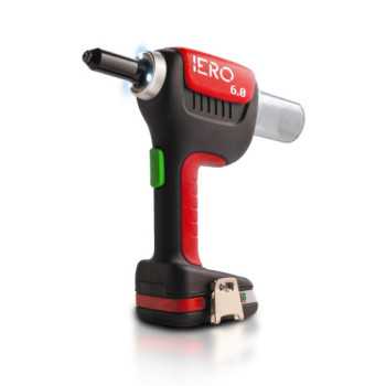 Rivettatrice professionale a batteria IERO 6.0 per Rivetti Strutturali e Standard da 4