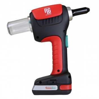 Rivettatrice professionale a Batteria IERO 5.0 per Rivetti a strappo da 2 2