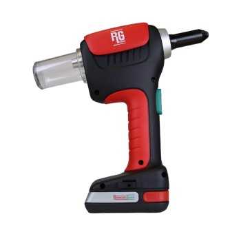 Rivettatrice professionale a batteria IERO 6.0 per Rivetti Strutturali e Standard da 4 2