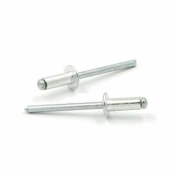 Rivetti a strappo STANDARD Alluminio/Acciaio Testa Tonda 3.2x14.0mm ISO15977 - Box da 1000 pezzi