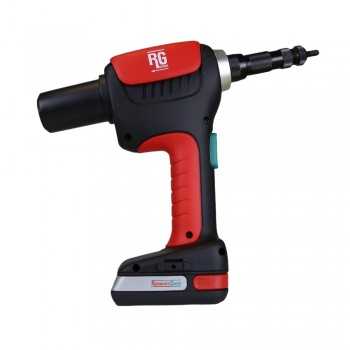 Rivettatrice (Tirainserti) professionale a batteria IERO 8.0 per Inserti filettati da M3 a M8 2