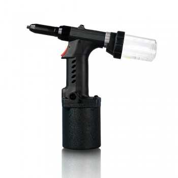 Rivettatrice pneumatica professionale per rivetti da 2 2