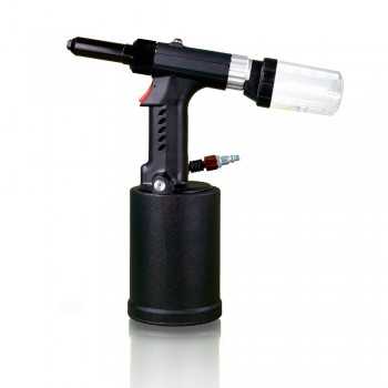 Rivettatrice pneumatica professionale per rivetti da 4 2