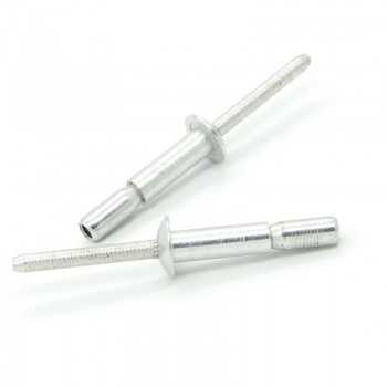 Cup-Lock Structural blind rivets Aluminium/Aluminium Dome Head 9.8x21.0mm - box 100 pcs