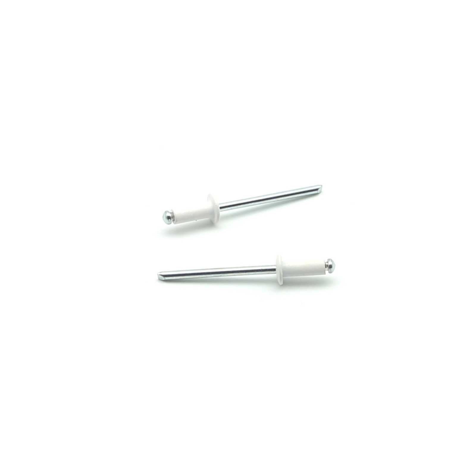 Painted blind rivets Aluminium/Steel Dome Head RAL 1013 4.0x8.0mm ISO15977