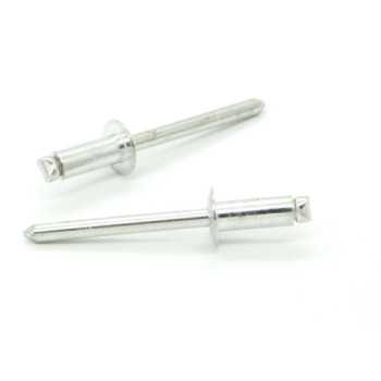 Rivetti a strappo STANDARD Alluminio/Alluminio Testa Tonda 3.0x6.0mm