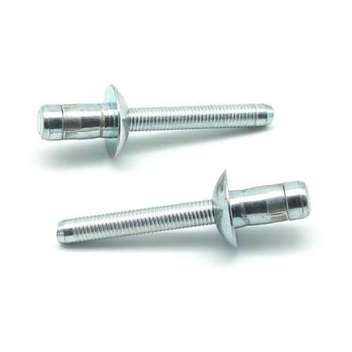 Rivetti a strappo H-LOCK Acciaio/Acciaio Testa Tonda 7.8x13.0mm