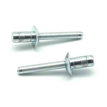 Rivetti a strappo H-LOCK Acciaio/Acciaio Testa Tonda 7.8x25.0mm