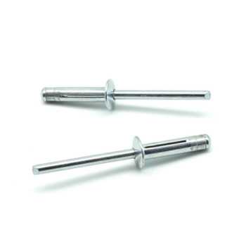 Rivetti a strappo TREBULB Acciaio/Acciaio Testa Tonda 4.8x24.5mm
