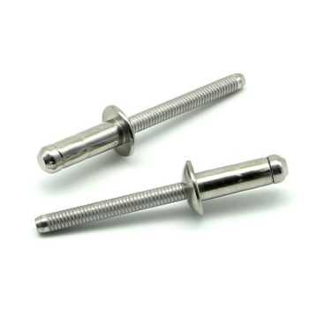 Rivetti a strappo H-LOCK Inox A2/Inox A2 Testa Tonda 7.8x16.0mm