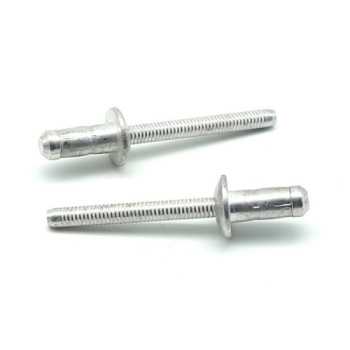 Rivetti a strappo H-LOCK Alluminio/Alluminio Testa Tonda 4.8x16.5mm