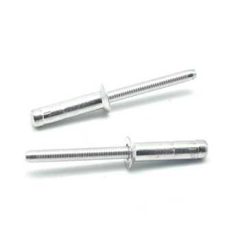 Rivetti a strappo H-LOCK Alluminio/Alluminio Testa Svasata 6.4x17.5mm
