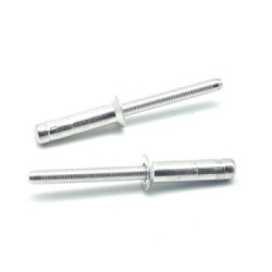 Rivetti a strappo H-LOCK Alluminio/Alluminio Testa Svasata 6.4x21.5mm