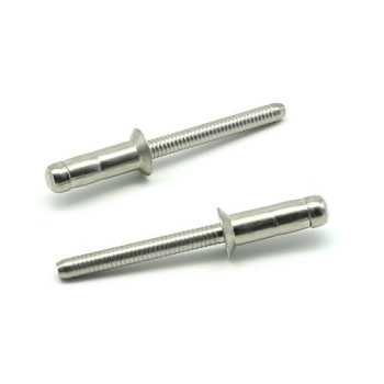 Rivetti a strappo H-LOCK Inox A2/Inox A2 Testa Svasata 6.4x13.5mm