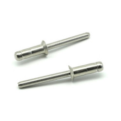 Rivetti a strappo H-LOCK Inox A2/Inox A2 Testa Svasata 6.4x15.5mm