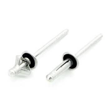 Rivetti a strappo TREBULB PLUS Alluminio/Alluminio Testa Tonda 6.3x26.5mm