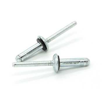 Rivetti a strappo TREBULB PLUS Acciaio/Acciaio Testa Tonda 5.2x22.3mm