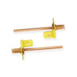 Rivetti a strappo RIVETTI MASSA Rame/Acciaio Testa Tonda 4.0x8.0mm