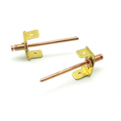 Rivetti a strappo RIVETTI MASSA Rame/Acciaio Testa Tonda 4.0x8.0mm
