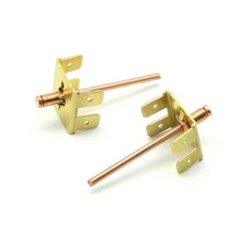 Rivetti a strappo RIVETTI MASSA Rame/Acciaio Testa Tonda 4.0x8.0mm