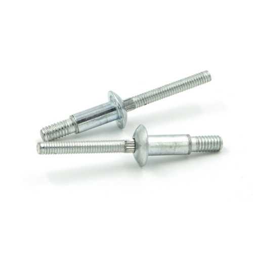 Rivetti a strappo TWIN-LOCK Acciaio/Acciaio Testa Tonda 6.4x26.9mm