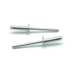 Rivetti a strappo RISTAR A FIORE Acciaio/Acciaio Testa Tonda 4.3x10.9mm