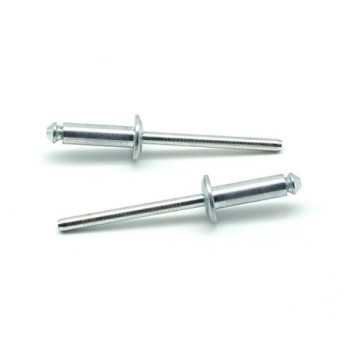 Rivetti a strappo RISTAR A FIORE Acciaio/Acciaio Testa Tonda 4.3x18.7mm