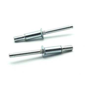 Rivetti a strappo TWIN-LOCK Acciaio/Acciaio Testa Svasata 6.4x14.2mm