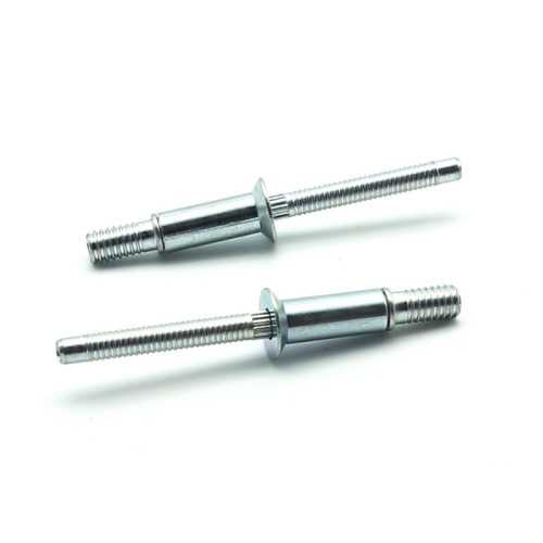 Rivetti a strappo TWIN-LOCK Acciaio/Acciaio Testa Svasata 6.4x14.2mm