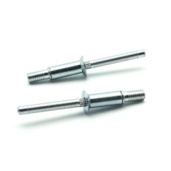 Rivetti a strappo TWIN-LOCK Acciaio/Acciaio Testa Svasata 6.4x14.2mm