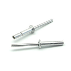 Rivetti a strappo CUP-BOLT Alluminio/Alluminio Testa Tonda 4.8x10.0mm