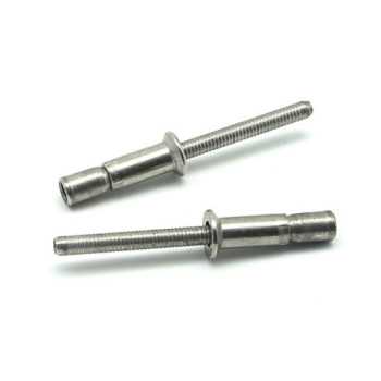 Rivetti a strappo CUP-BOLT Inox A2/Inox A2 Testa Svasata 4.8x17.0mm