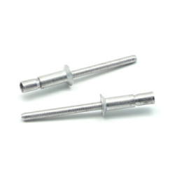 Rivetti a strappo CUP-BOLT Alluminio/Alluminio Testa Svasata 4.8x13.0mm