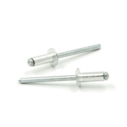 Rivetti a strappo STANDARD Alluminio/Acciaio Testa Tonda 3.2x10.0mm ISO15977 - Box da 1000 pezzi