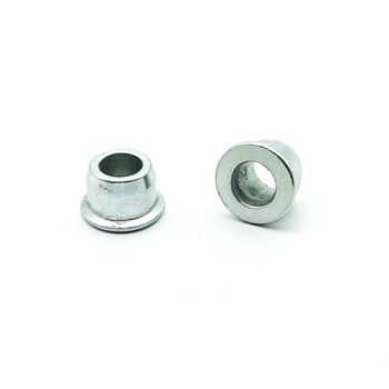 collare bull-lock t.tonda flangiata acciaio 6