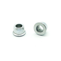 collare bull-lock t.tonda flangiata acciaio 9