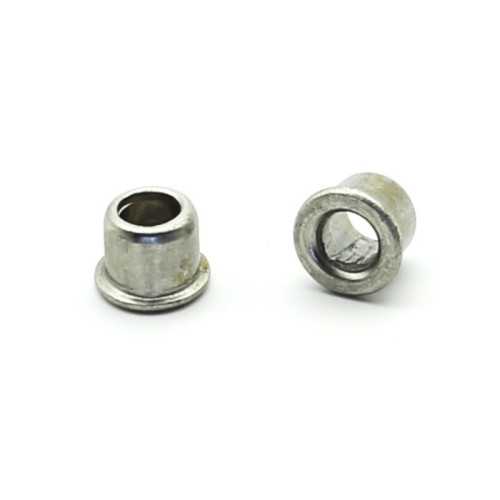 collare bull-lock t.flangiata acciaio inox a2 6