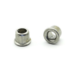 collare bull-lock t.flangiata acciaio inox a2 8