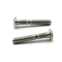 bullone a strappo bull-lock testa tonda acciaio inox a2 4
