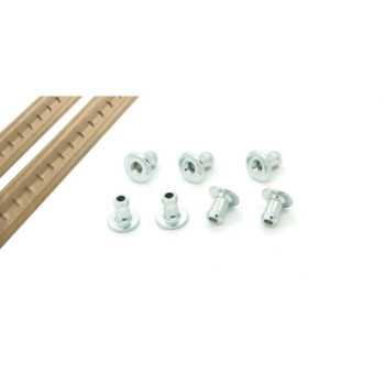 rivetto a ripetizione Speed-Bulb testa tonda alluminio 4