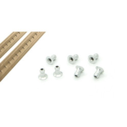 rivetti a ripetizione Speed-Bulb testa svasata alluminio 3